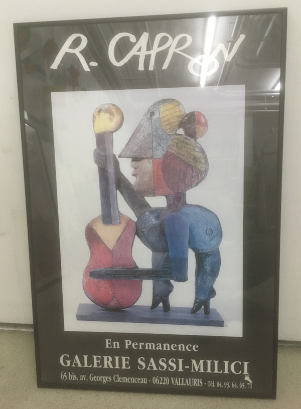 R. Capron Poster by Gallerie Sassi-Milici, Image 1.