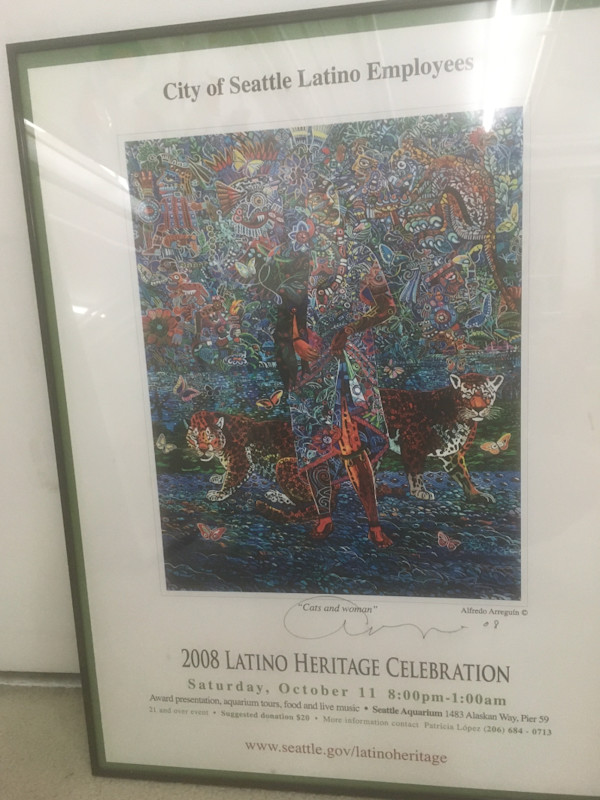 Latino Heritage Celebration Poster, Image 1.