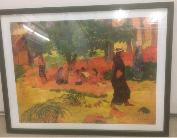 Taperaa Mahana (Reproduction) by Paul Gauguin, Image 1.
