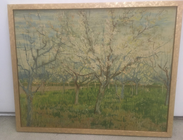 The White Orchard (Reproduction) by Vincent Van Gogh, Image 1.