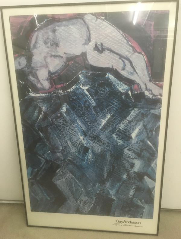 Untitled (Reproduction) by Guy Anderson, Image 1.