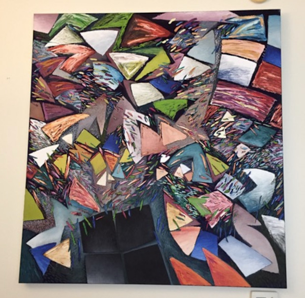 Black Square II by Lois Graham, Image 1.