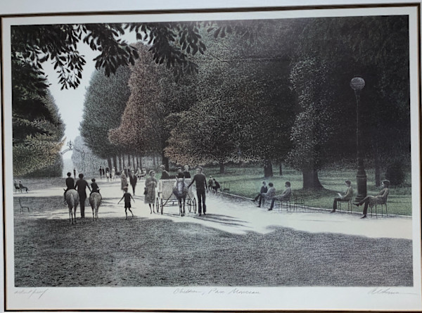 Children, Parc Monceau by Harold Altman, Image 1.