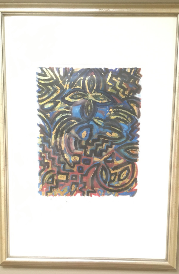 Through the Tendril Gate V by Joan Ross Bloedel, Image 1.