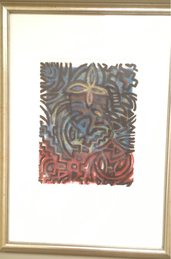 Through the Tendril Gate VII by Joan Ross Bloedel, Image 1.