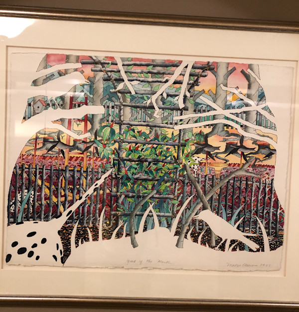 Yard of the Month by Madge Gleeson, Image 1.