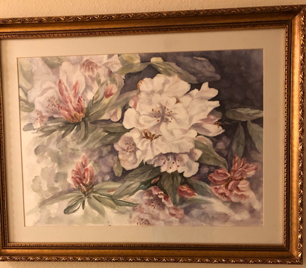 Rhodendrons by Patricia Maulbetsch, Image 1.