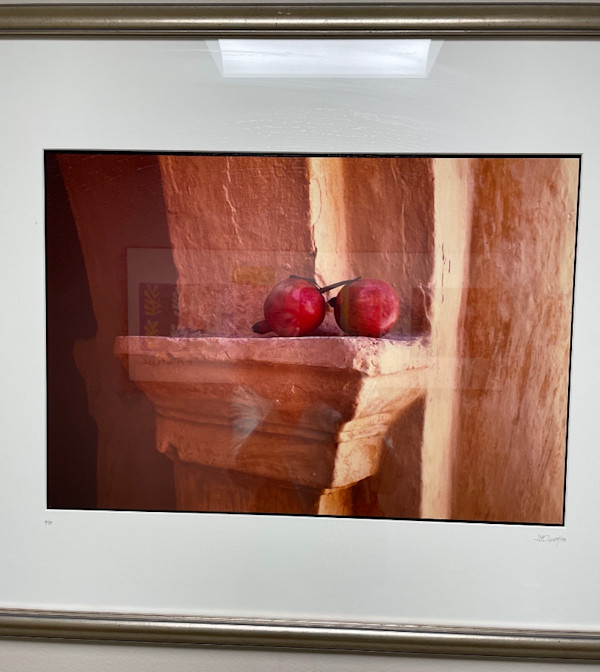 Two Pomegranates by Jeffery Becom, Image 1.