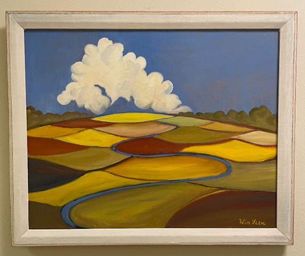 Quilters Fields by Wim Vlek, Image 1.