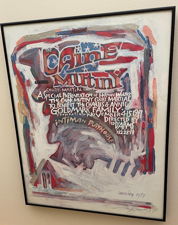 Caine Mutiny Poster by William Cumming, Image 1.
