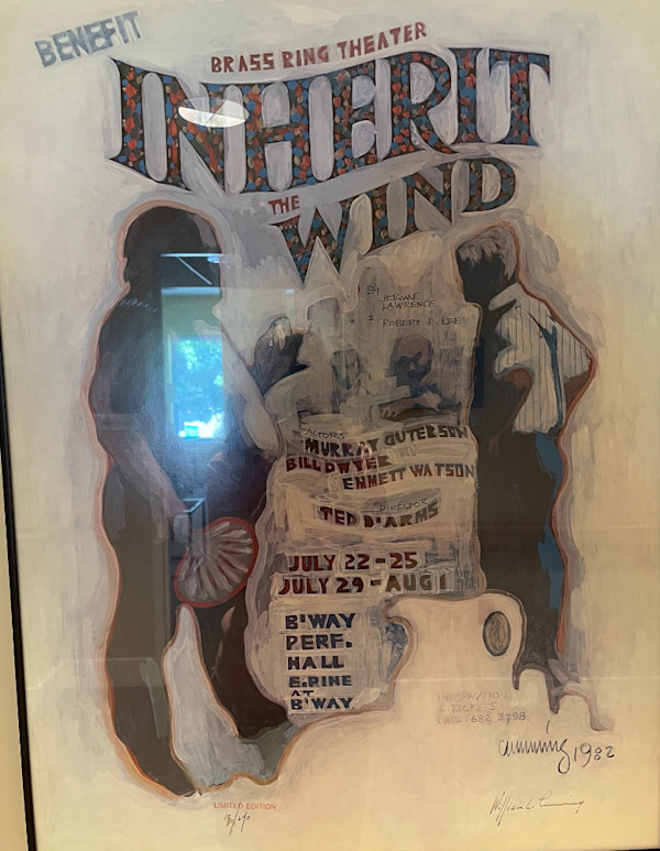 Inherit the Wind Poster by William Cumming, Image 1.