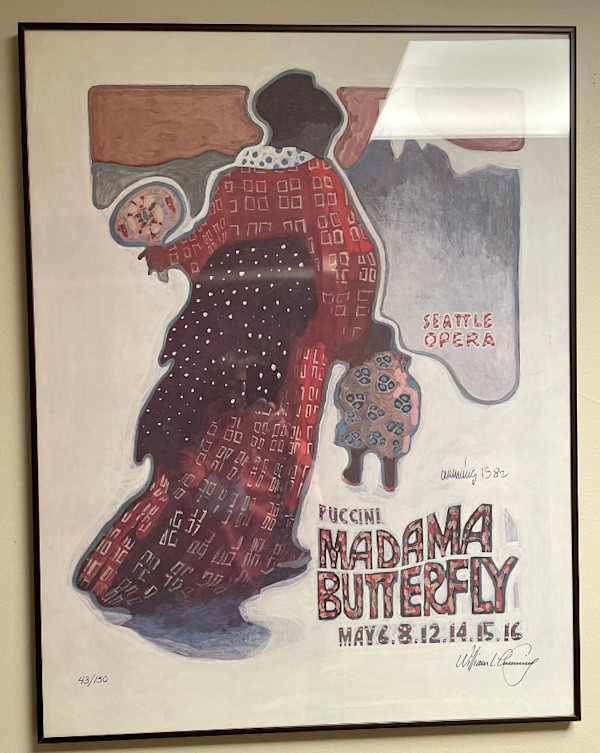 Madama Butterfly Poster by William Cumming, Image 1.