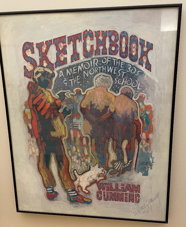 Sketchbook Poster by William Cumming, Image 1.