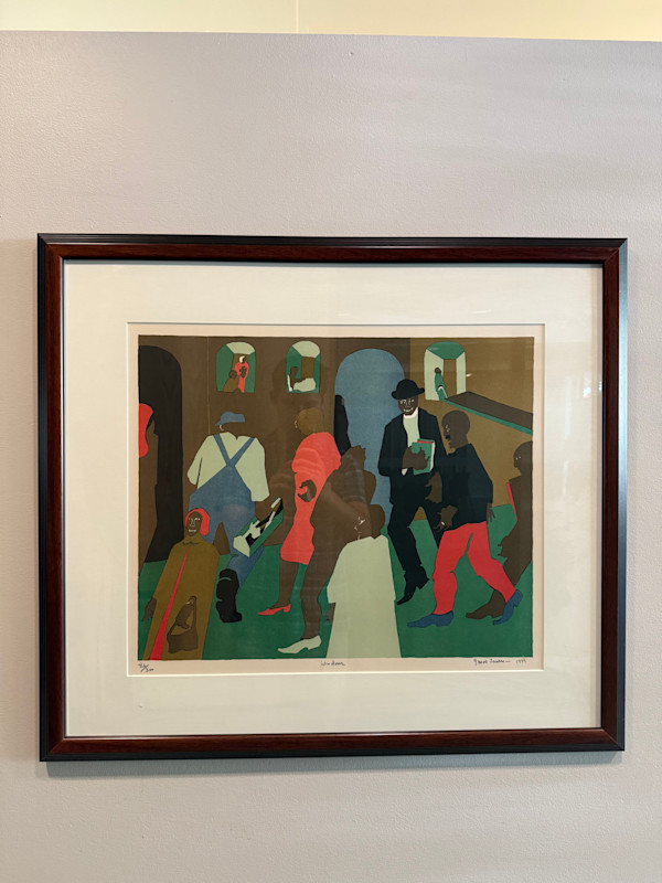 Windows by Jacob Lawrence