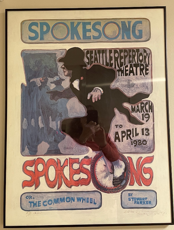 Spokesong Poster by William Cumming, Image 1.