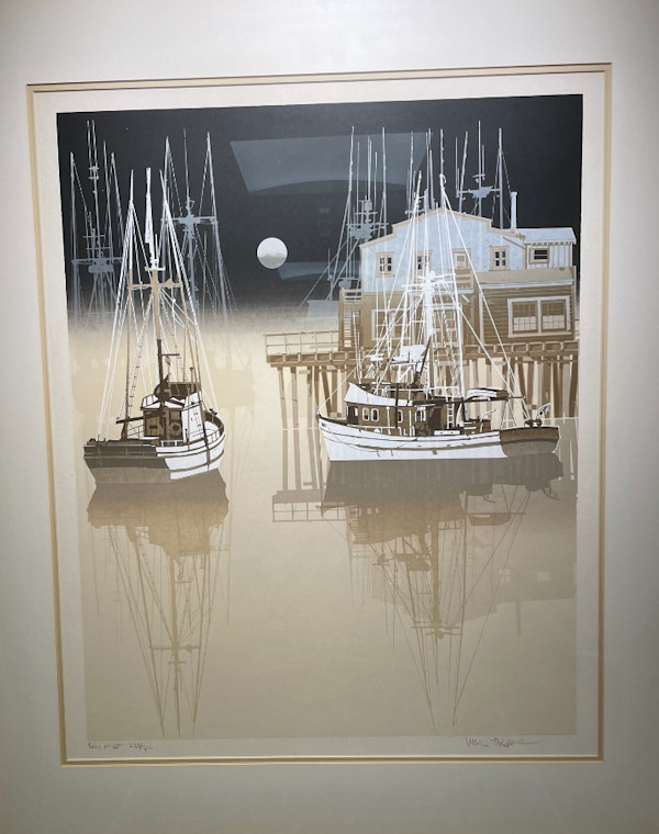 Bay Night by Virgil Thrasher, Image 1.