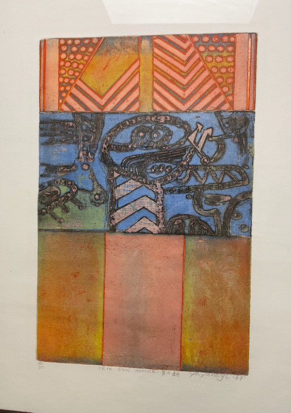 Tete d'un Homme by Go Yayanagi, Image 1.