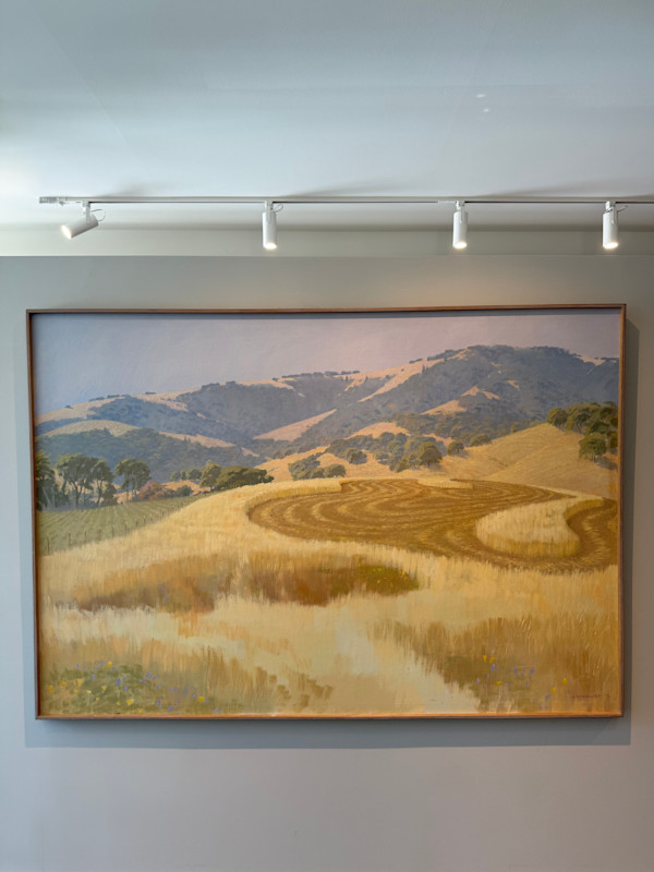 Sonoma Mountain by Louis Macouillard