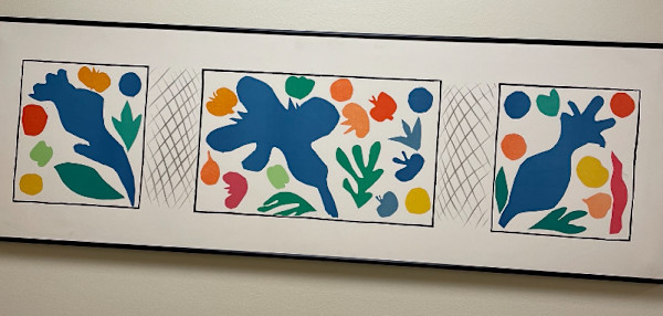 Untitled (Reproduction) by Henri Matisse, Image 1.