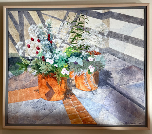Maryel's Patio by Barbara Duzan, Image 1.