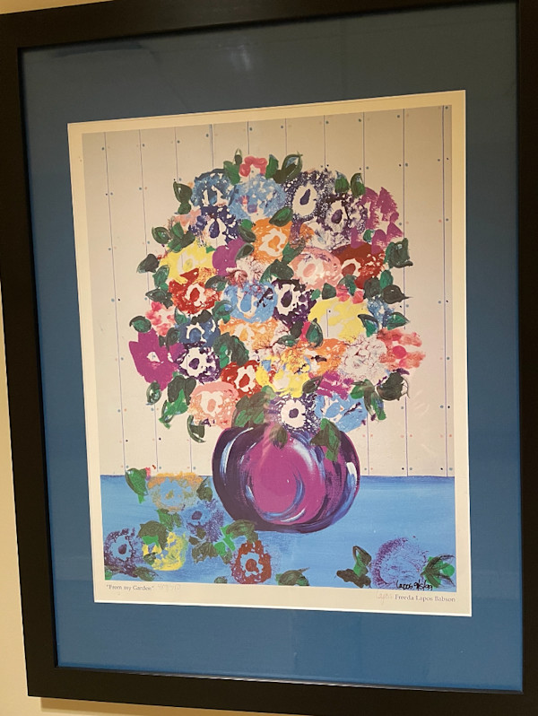 From My Garden by Freeda Lapos Babson, Image 1.