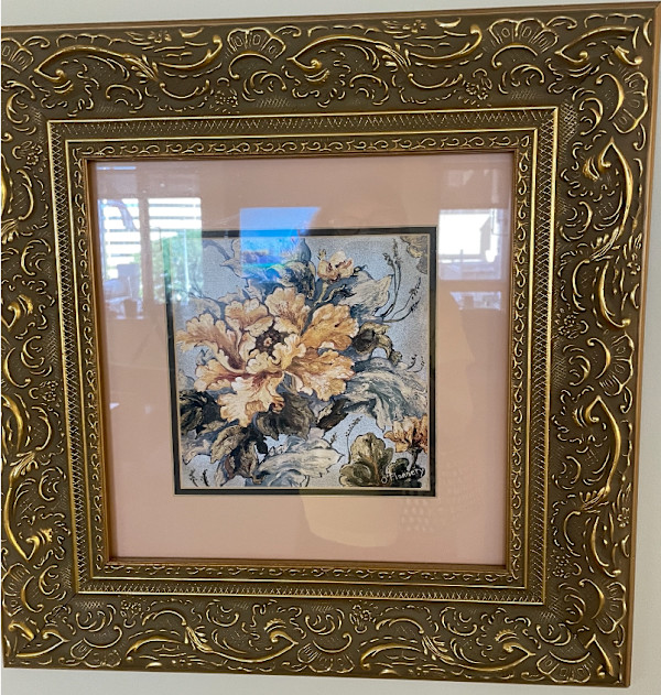 Idylle Fleuri One (Reproduction) by Jill O'Flannery, Image 1.
