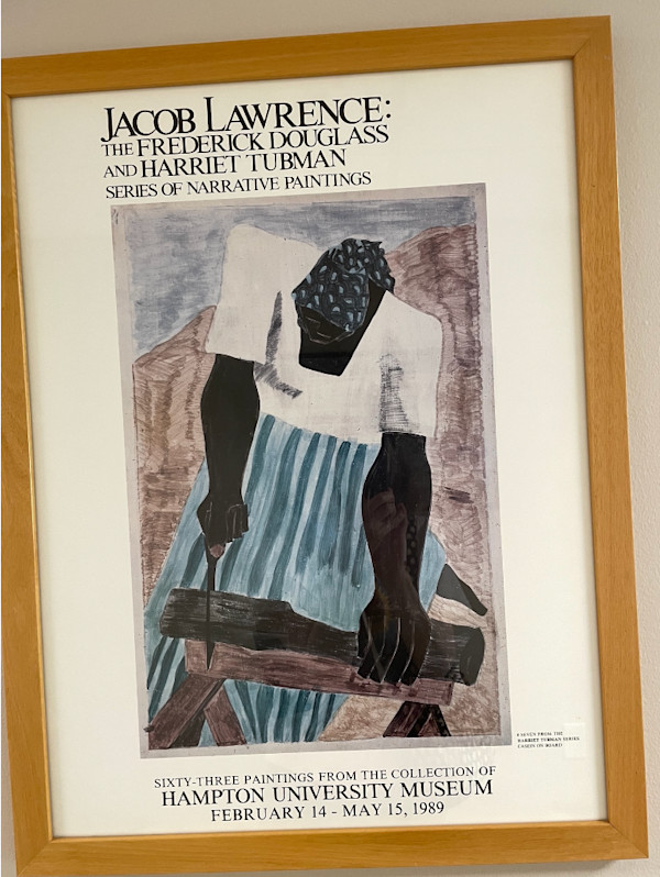 Jacob Lawrence Poster by Hampton University, Image 1.