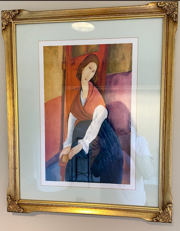 Jeanne Hébuterne (Reproduction) by Amadeo Modigliani, Image 1.
