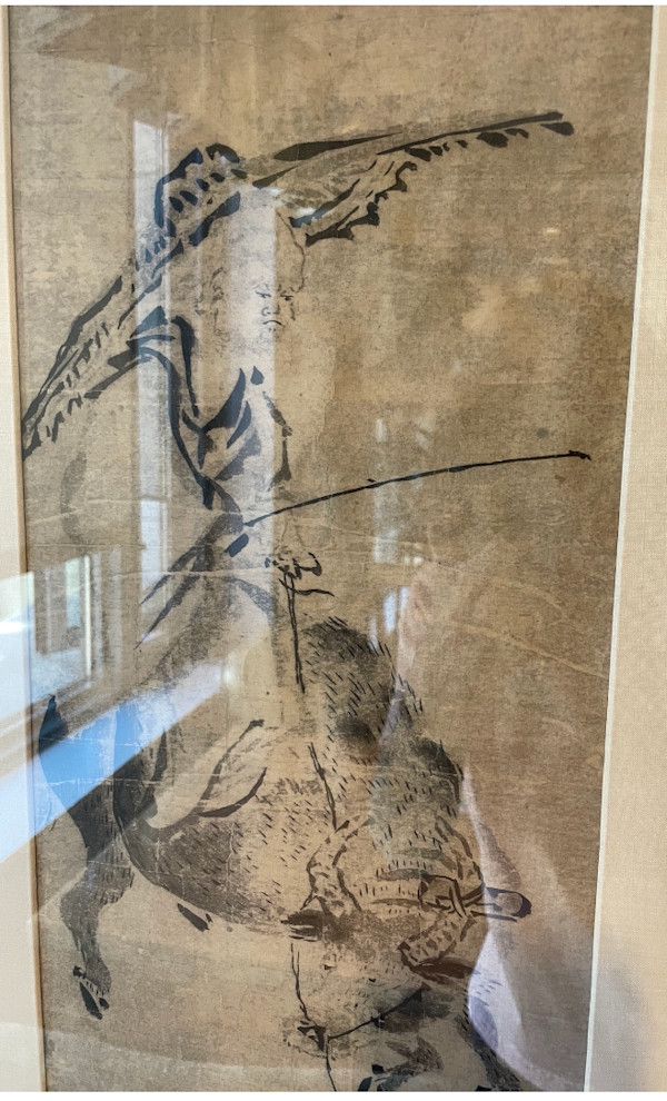 Man with Bull, Image 1.