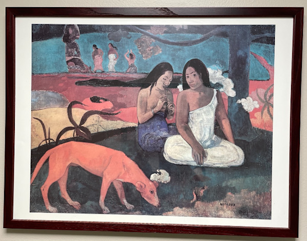 Arearea (Reproduction) by Paul Gauguin, Image 1.