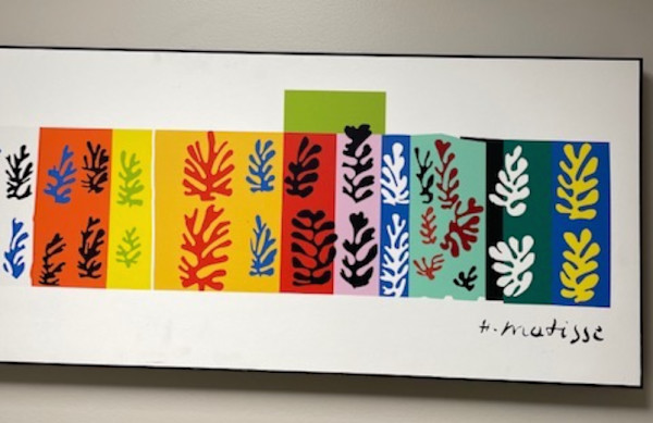 Untitled (Reproduction) by Henri Matisse, Image 1.