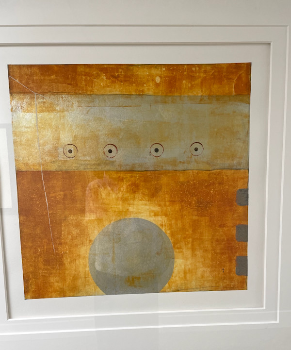 Abstract (Orange-Gold), Image 1.