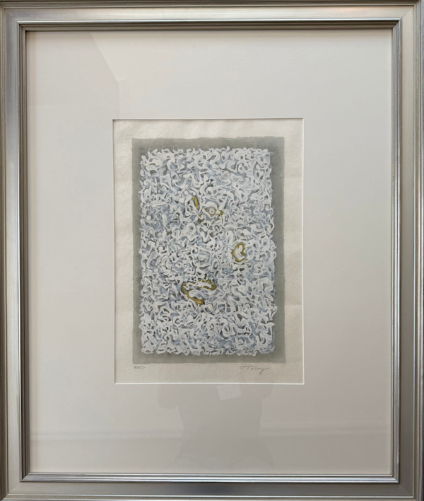 Renaissance of a Flower by Mark Tobey, Image 1.