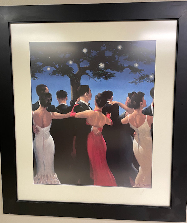 Formal Dancing under the Lights (Reproduction) by Jack Vettriano, Image 1.