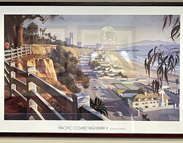 Pacific Coast Highway II (Reproduction) by John Comer, Image 1.