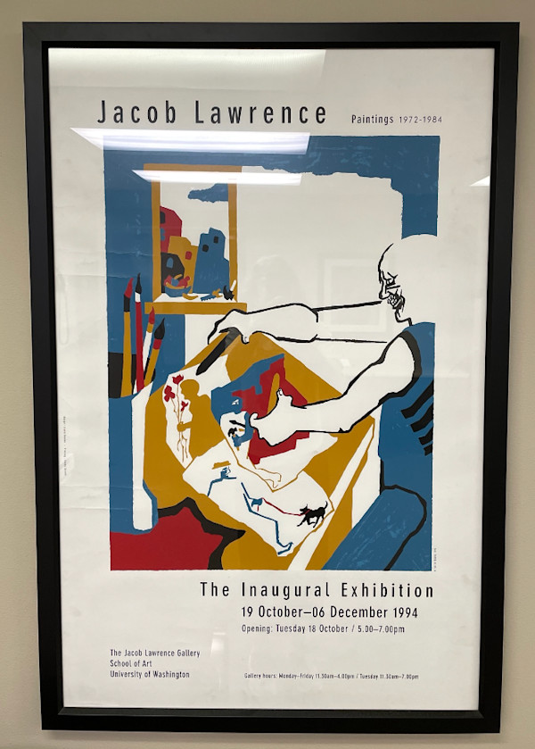 Jacob Lawrence Poster by The Jacob Lawrence Gallery, Image 1.