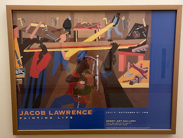 Jacob Lawrence Poster by Henry Art Gallery, Image 1.