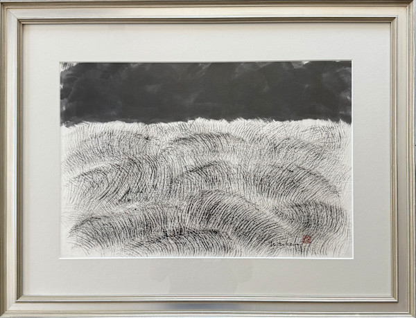 Gathering Storm #1 by George Tsutakawa, Image 1.