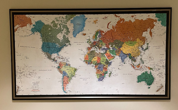 World Map, Image 1.