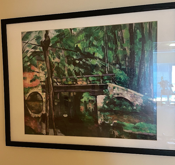 The Bridge at Maincy (Reproduction) by Paul Cezanne, Image 1.