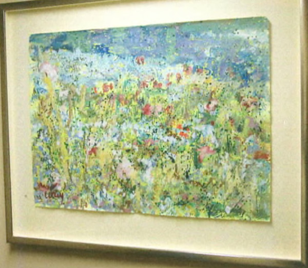 Flower Field by Windsor Utley, Image 1.