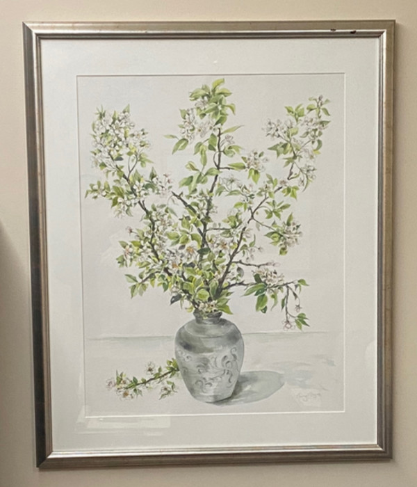Apple Blossoms by Nancy Mays, Image 1.