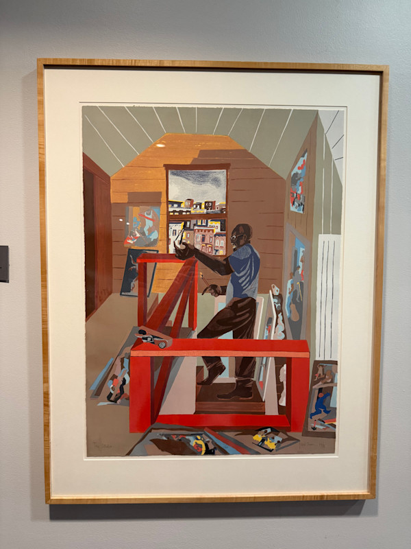 The Studio by Jacob Lawrence, Image 1.