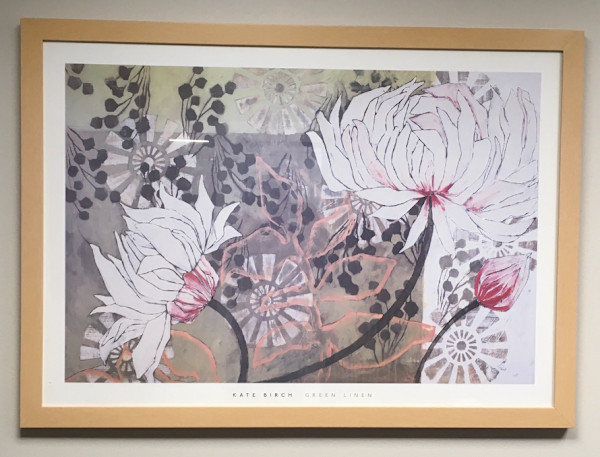 Green Linen (Reproduction) by Kate Birch, Image 1.
