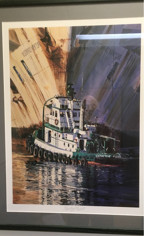 Harbor Assist (Reproduction), Image 1.