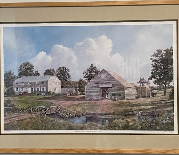The Historic Van Zendt House (Reproduction) by Jack Wemp, Image 1.