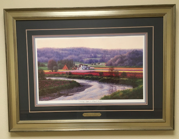 Morning Light on Skagit by Randy Van Beck, Image 1.