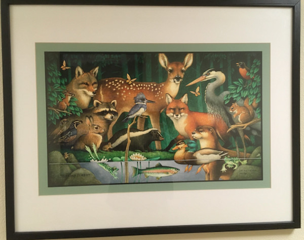 Friendly Forest by Jim Hays, Image 1.