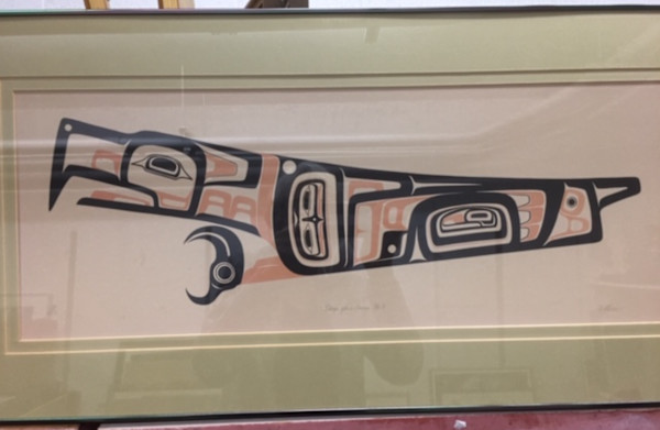 Design for a Canoe #1 by Barry Herem, Image 1.
