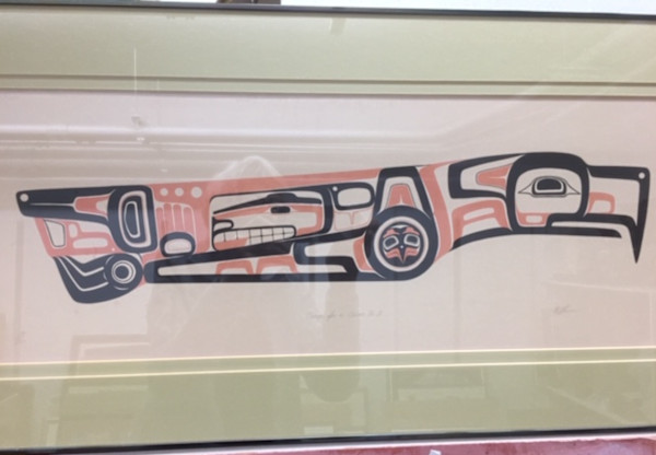 Design for a Canoe #2 by Barry Herem, Image 1.